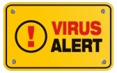 virus removal santa monica, CA virus alert picture