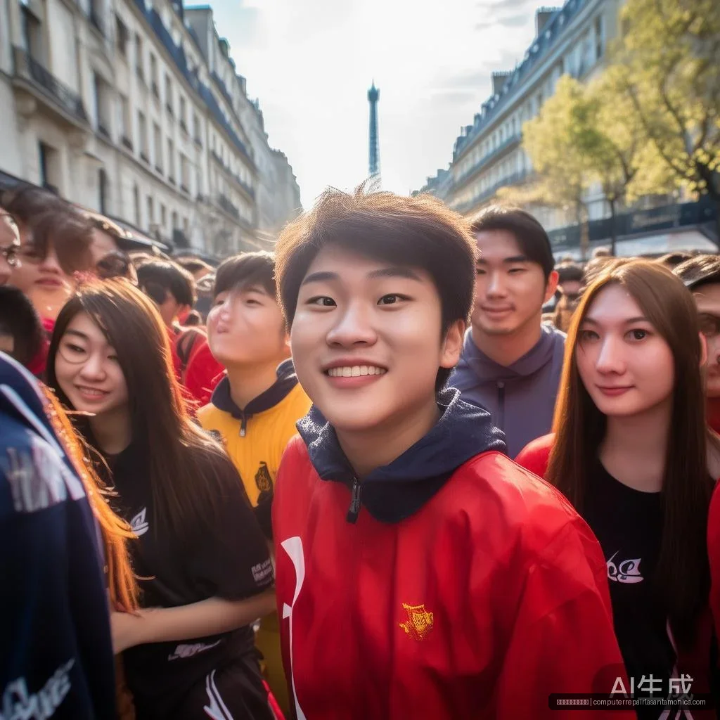 太阳城娱乐官方网站 - 中国电竞选手在巴黎奥运会电竞表演项目创历史新高，小说作者纷纷 配图1